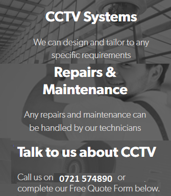 CCTV installers in Kenya