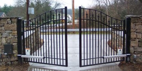 automatic swing gate