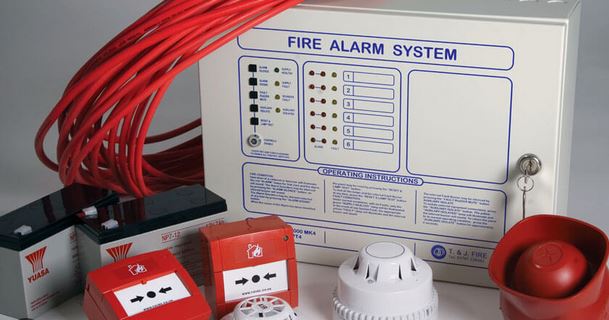 fire alarm system Kenya