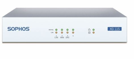 Sophos XGS 116 Firewall In Kenya | ORACO Kenya