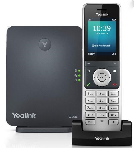 Yealink wireless DECT phone