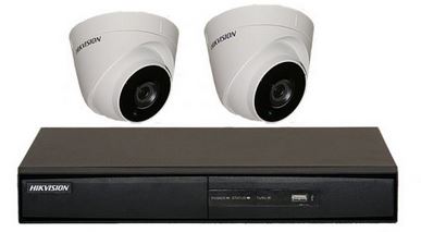 Surveillance cameras installation company