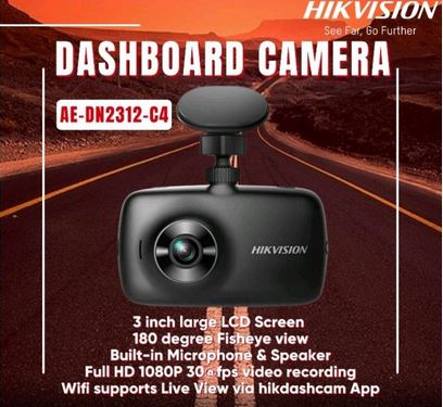 Hikvision dash cam price in Kenya