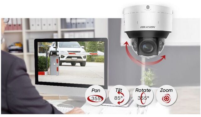 License Plate Recognition Camera