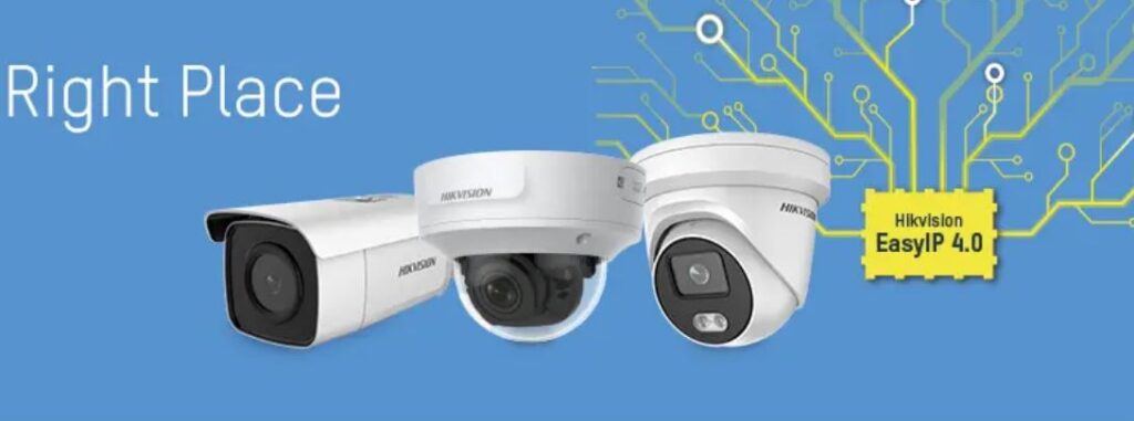 CCTV cameras installation