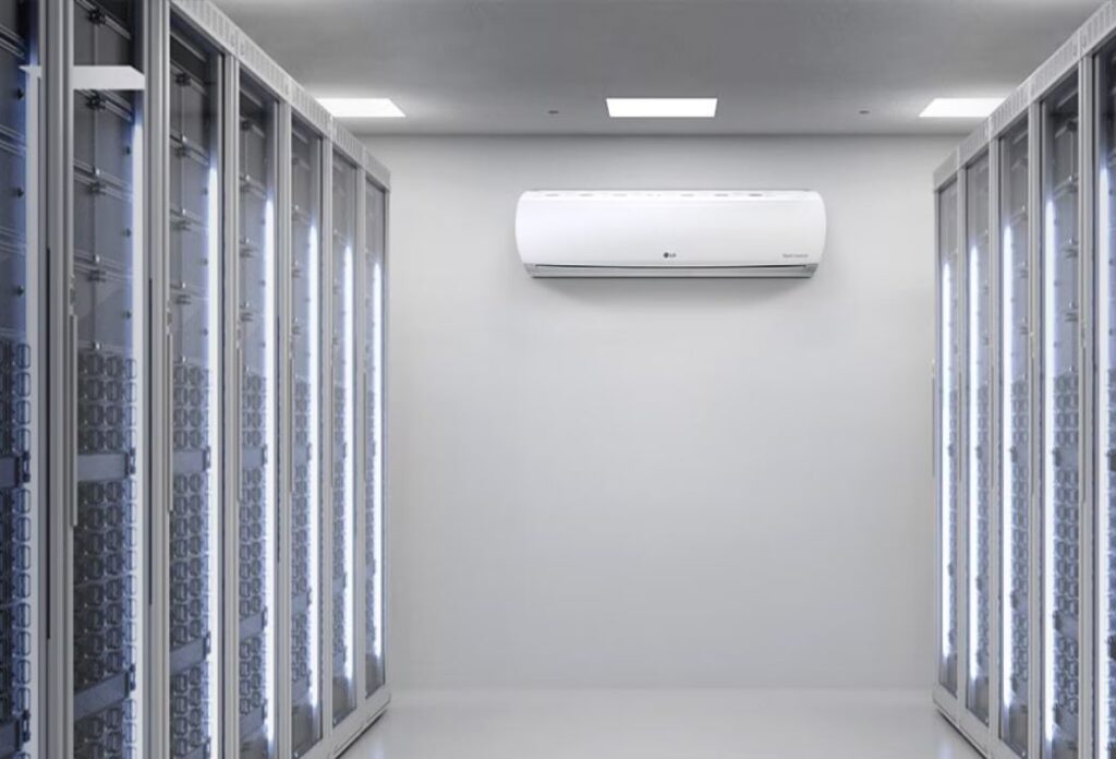 server room cooling system