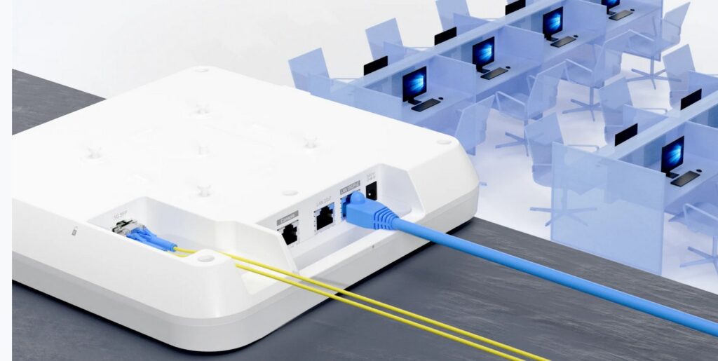 Ruijie network devices