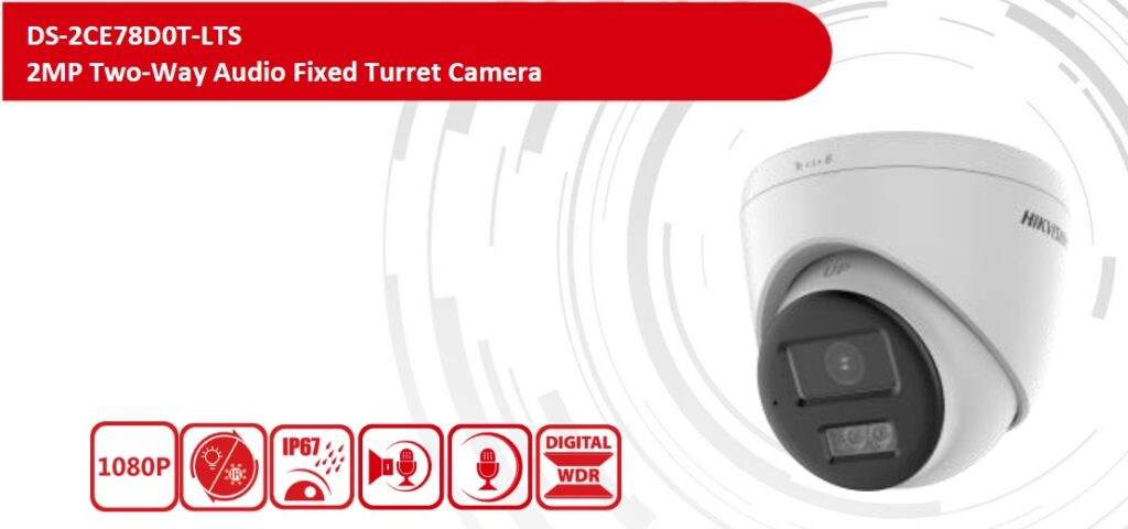 two way audio CCTV