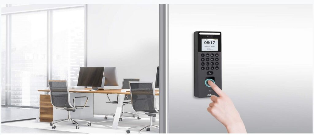 Staff fingerprint clocking system price 